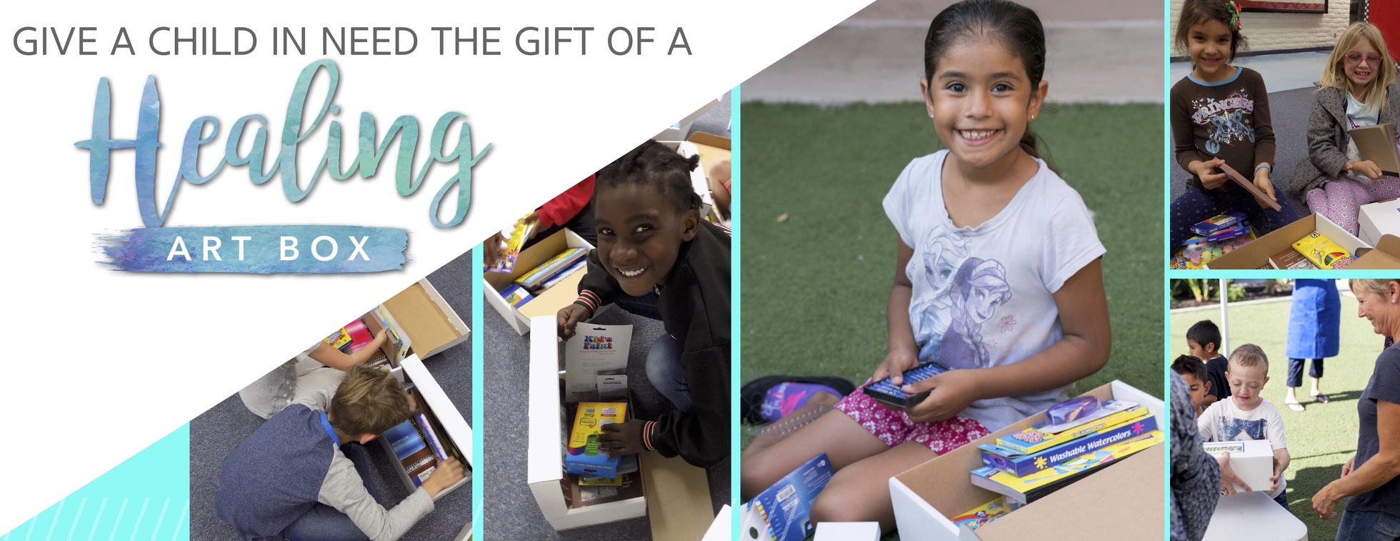 Giving Pain a Voice to Children Healing Art Boxes 2020